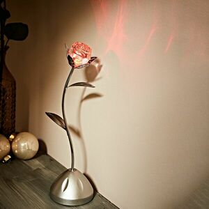 LED-es színváltós rózsás lámpás kép