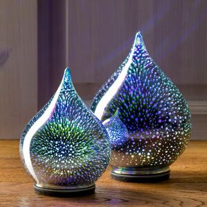2 darab LED-es lámpák "Glass drops" készlete kép