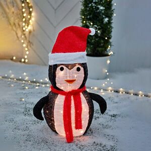 LED pingvin kép