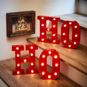 LED betűk készlete "H + O" kép
