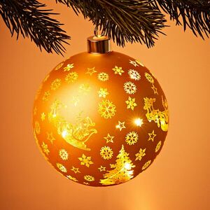 LED karácsonyi gömbök kép