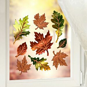 Ablakképek "Őszi levelek" kép