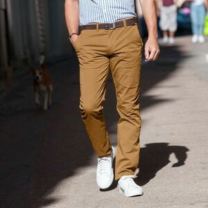 Chino egyszínű nadrág kép