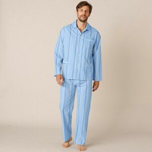 Csíkos pizsama, poplin kép