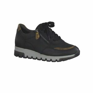 JANA Sneakers tornacipő, fekete, rendkívül kényelmes kép
