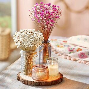 5 db dekoratív váza Romantic kép