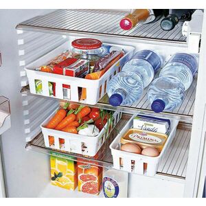 3 db hűtőszekrény-kosár kép