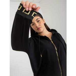 Női pulóver AURI fekete kép