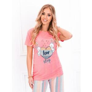 Női pizsama ULR184 rózsaszín kép