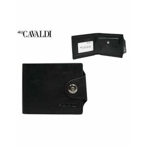 eco pénztárca DB1846-B3 CAVALDI fekete kép