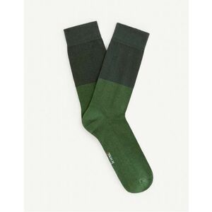 zöld férfi zokni kép