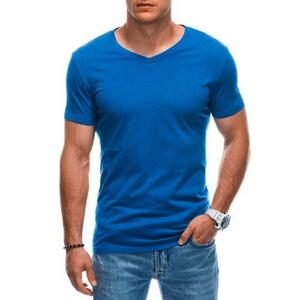 Férfi V-nyakú póló EM-TSBS-0101 kék kép