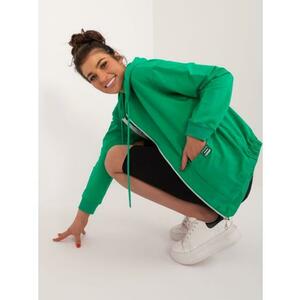 Női pulóver ZEA zöld kép