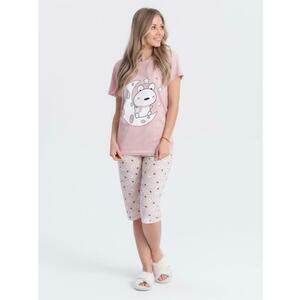 Női pizsama ULR253 rózsaszín kép