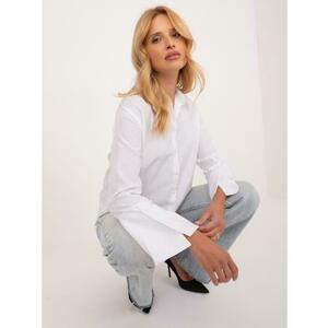 Női klasszikus gombos ing REVA fehér kép