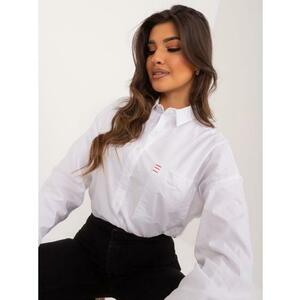 Női gombos ing OALA fehér kép