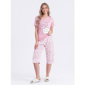 Női pizsama ULR280 világos rózsaszín kép