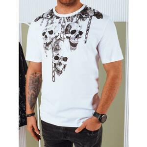 RIV fehérrel nyomtatott férfi póló kép