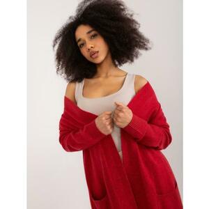 Női pulóver piros kép