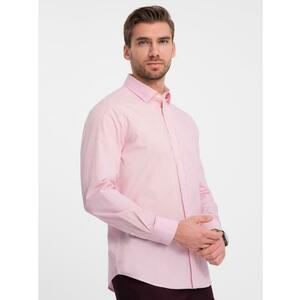 Férfi REGULAR ing világos rózsaszín kép