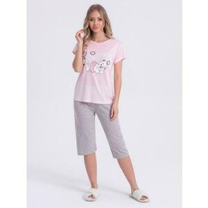 Női pizsama ULR293 világos rózsaszín kép