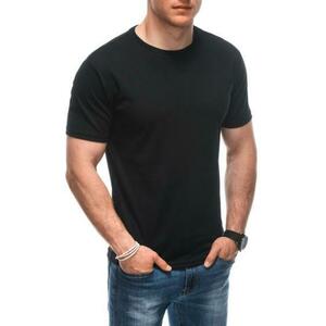 Férfi egyszínű póló S1930 fekete kép