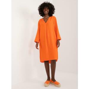 Női ruha SUBLEVEL narancssárga kép