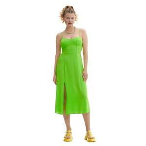 Cropp - Spagetti pántos ruha - Zöld kép