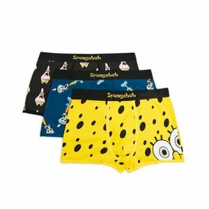 Cropp - 3 boxer SpongeBob - Fekete kép