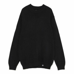 Cropp - Garbós pulóver - Fekete kép