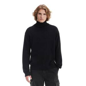Cropp - Garbós pulóver - Fekete kép