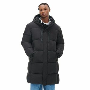 fekete steppelt férfi kabát kép