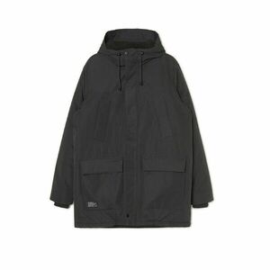 Cropp - Kapucnis kabát - Fekete kép