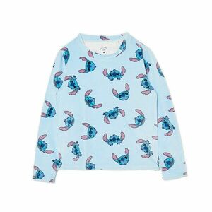 Cropp - Kétrészes pizsamaszett Lilo and Stitch - Kék kép