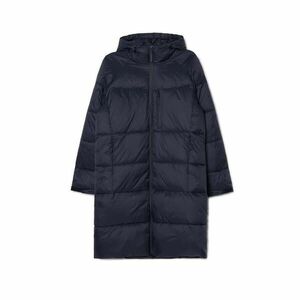Cropp - Steppelt kapucnis kabát - Fekete kép
