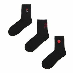 Cropp - 3 pár zokni - Fekete kép
