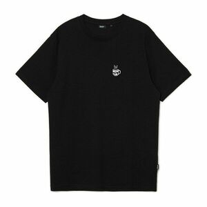 Cropp - Nyomott mintás T-shirt - Fekete kép