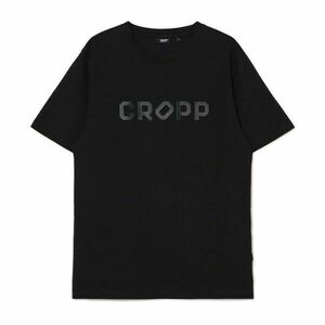 Cropp - Nyomott mintás póló - Fekete kép