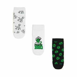 Cropp - 3 pár zokni - Zöld kép
