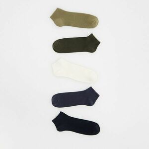 Reserved - 5 darab rövid zokni - Khaki kép