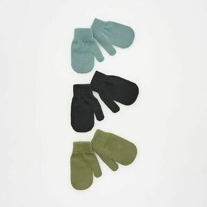 Reserved - Babies` mittens multi - Zöld kép