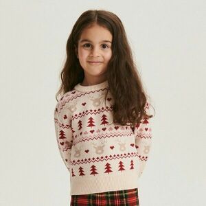 Reserved - Karácsonyi pulóver - Többszínű kép