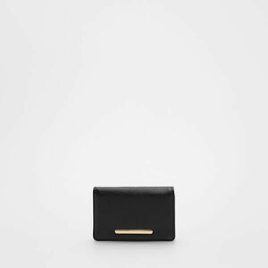 Reserved - Kis műbőr pénztárca - Fekete kép