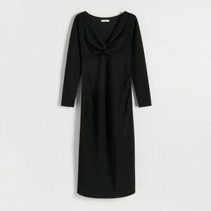 Reserved - Fémszálas ruha - Fekete kép