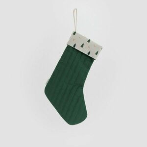 Reserved - Karácsonyi zokni - Zöld kép