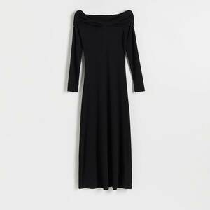 Reserved - Vékony pántos ruha - Fekete kép