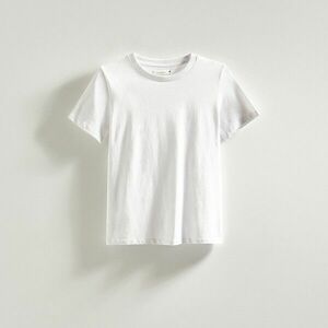 Reserved - slim fit póló - Fehér kép