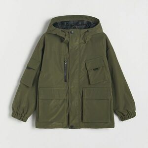 Reserved - Oversize kabát - Khaki kép