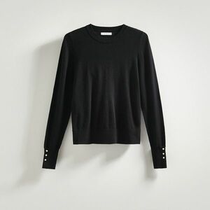 Reserved - Viszkóz pulóver - Fekete kép