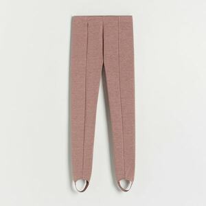 Reserved - Pantallós leggings - Bézs kép